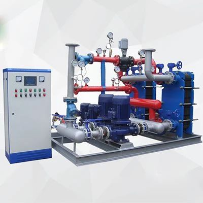 Komple Isı Değişim Ünitesi